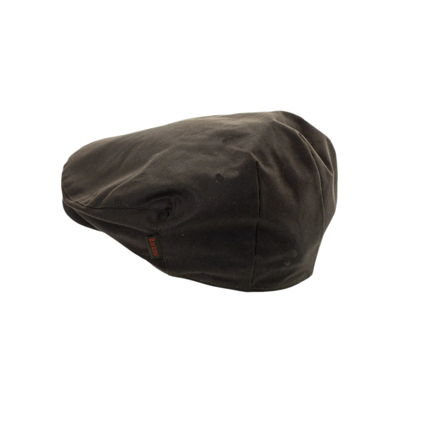 Barbour Cheviot Tartan Cap in Olive