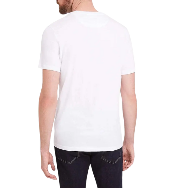Lyle and Scott Plain Polo Shirt for Men in White