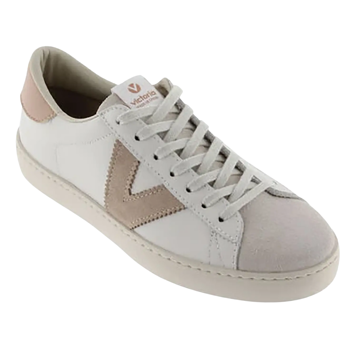 Victoria Shoes Berlin Leather And Split Leather Trainers Coes