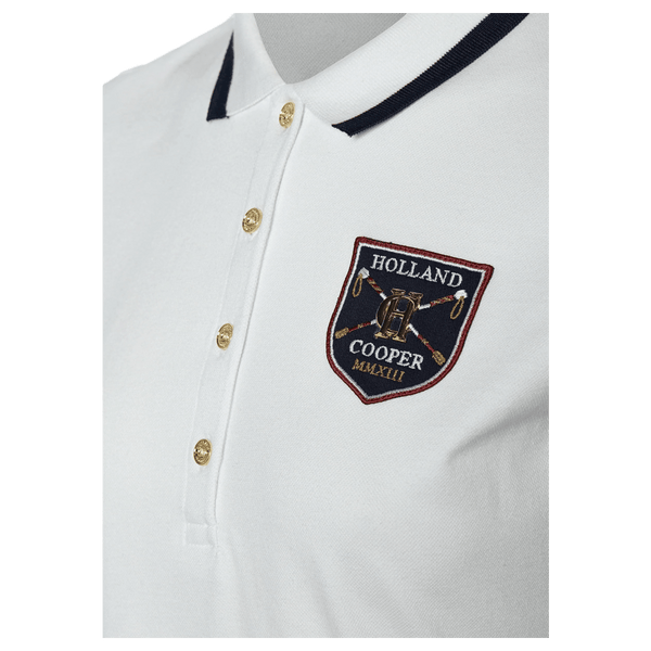 Holland Cooper Classic Polo Shirt for Women