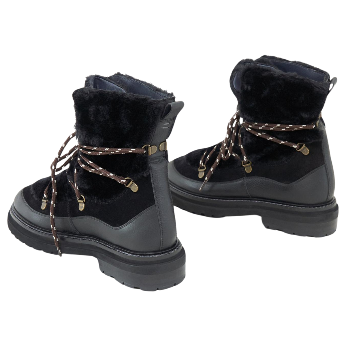 Hiker lace 2025 up boots