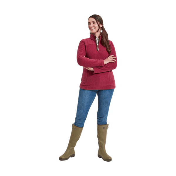 Schoffel Tilton 1/4 Zip Fleece for Women