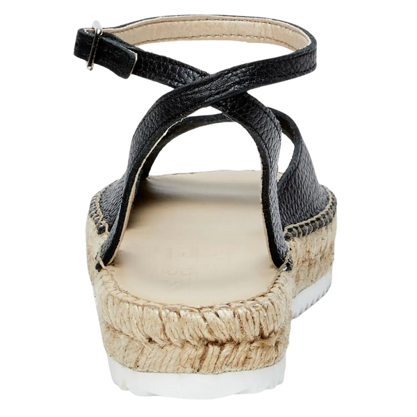Selected Femme Eldina Leather Lined Espadrille Sandals for Women