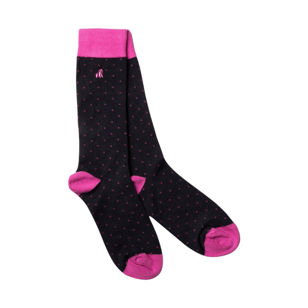 Swole Panda Spot Bamboo Socks