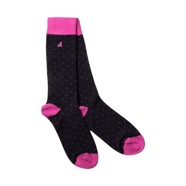 Swole Panda Spot Bamboo Socks for Men