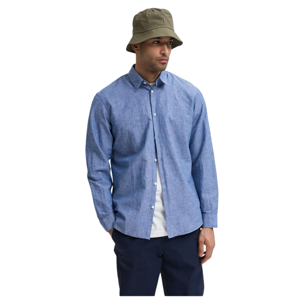 Selected Linen Long Sleeve Shirt
