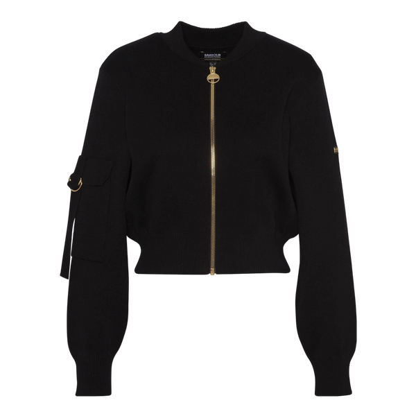 Barbour International Priya Knitted Bomber