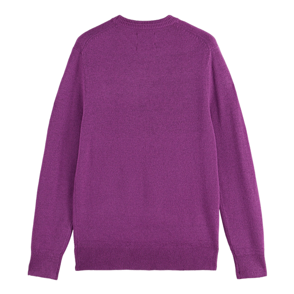 Scotch & Soda Soft Knit Regular Fit Crew Neck