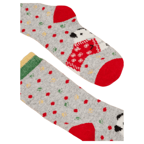 White Stuff Christmas Dog Wool Mix Socks