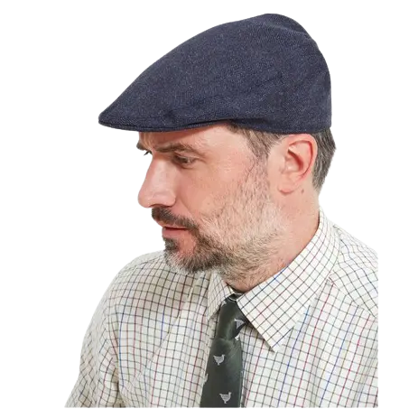 Schoffel Tweed Classic Cap