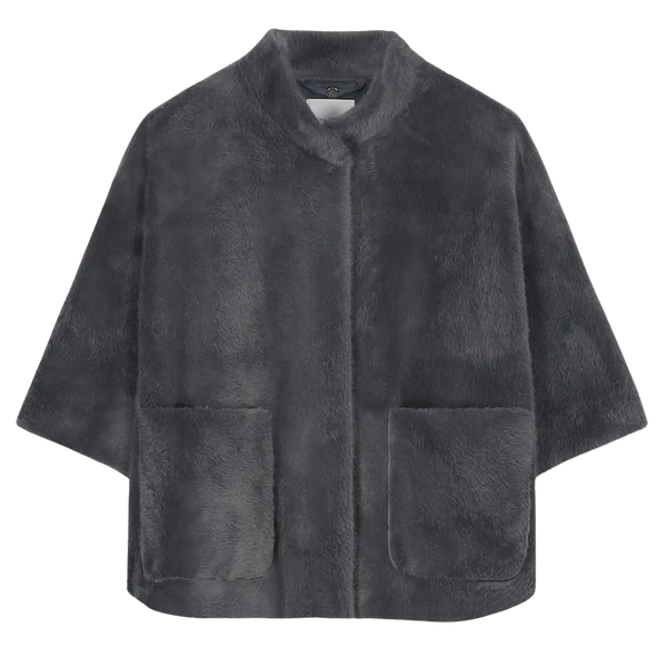 Rino & Pelle Dewi Faux Fur Cape