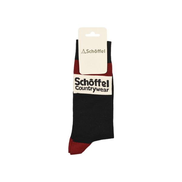 Schoffel Men's Single Cotton Socks