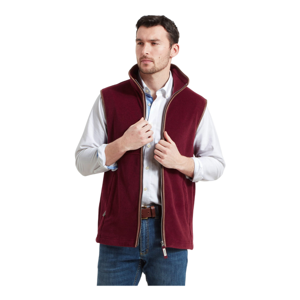Schoffel Oakham Fleece Gilet