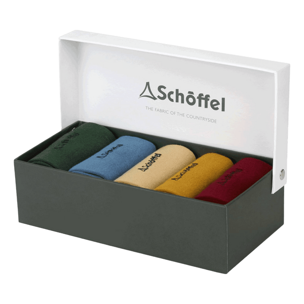 Schoffel Bamboo Socks Box Of 5