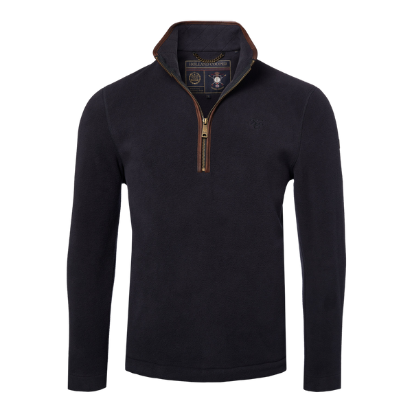 Holland Cooper Men's Country Fleece Quarter Zip