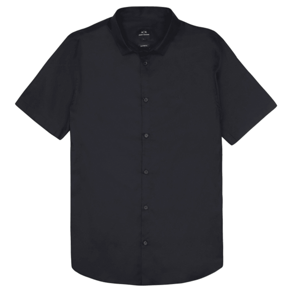 Armani Exchange Short Sleeve Stretch Shirt