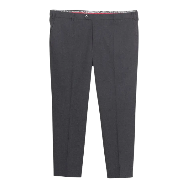 Meyer Oslo Trousers for Men in Charcoal
