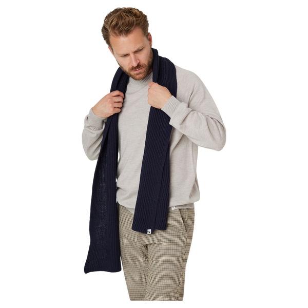 Peregrine Porter Ribbed Scarf