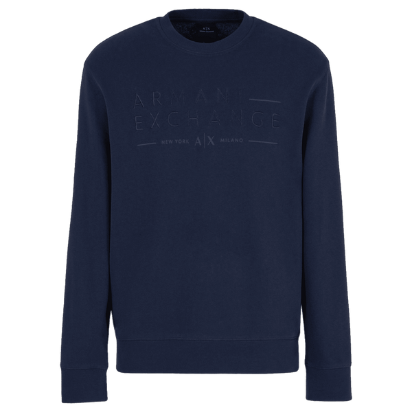 Armani Exchange Armani Exchange Signature Sweatshirt