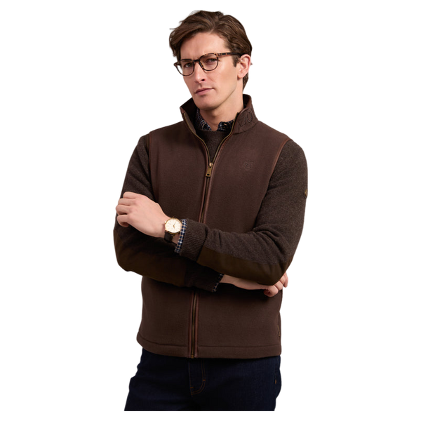 Holland Cooper Country Fleece Gilet (men's)