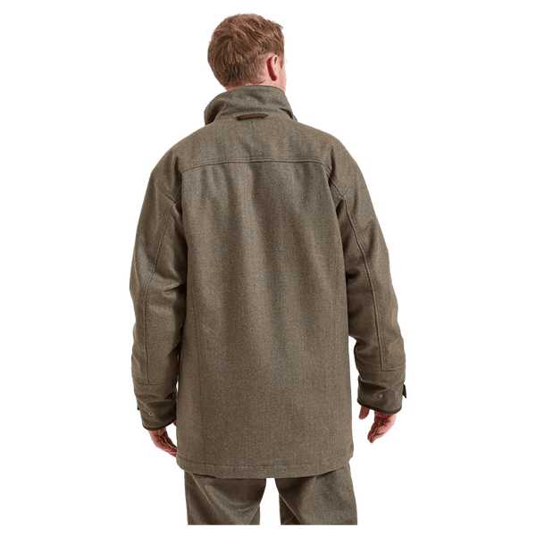 Schoffel Ptarmigan Tweed Classic Coat for Men