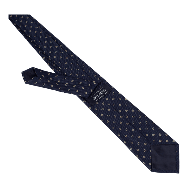 Golding Paisley Natte Woven Tie