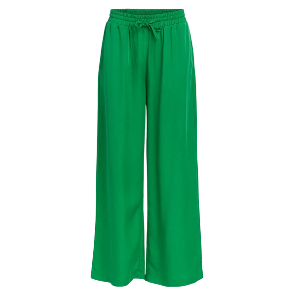 Object Relaxed Fit Wide Leg Trousers for Women