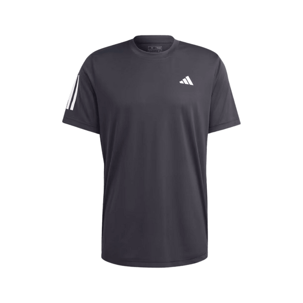 Adidas Club 3 Stripe Tennis T-Shirt