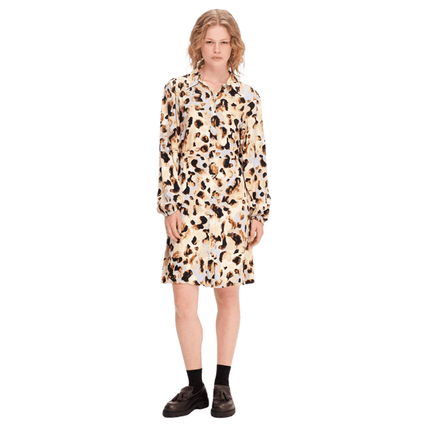 Selected Femme Printed Mini Shirt Dress for Women