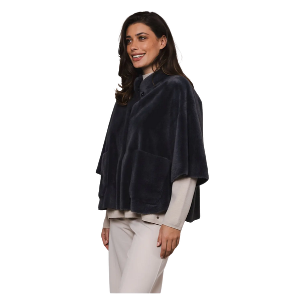 Rino & Pelle Dewi Faux Fur Cape