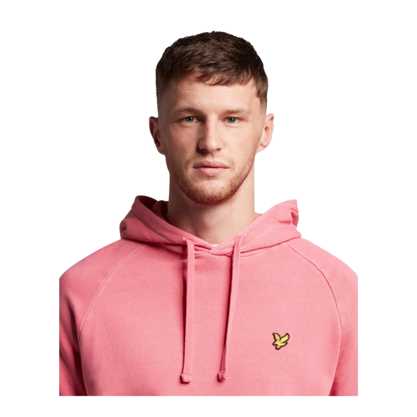 Lyle & Scott Pigment Dyed Hoodie for Men