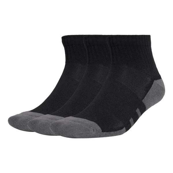 Adidas Essentials Climacool Quarter Socks 3 Pack