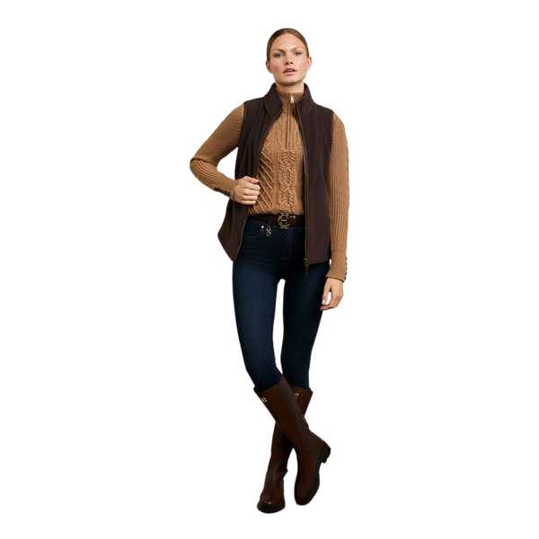 Holland Cooper Country Fleece Gilet