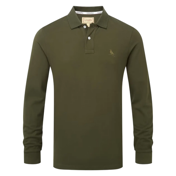 Schöffel St Ives Long Sleeve Polo Shirt