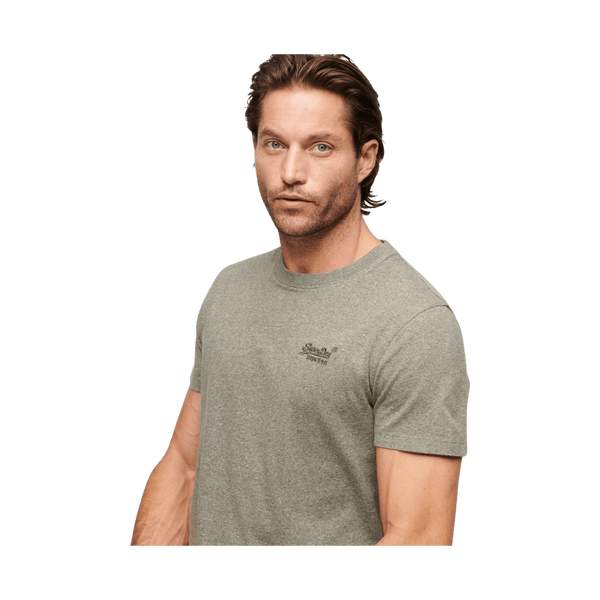 Superdry Vintage Logo Embroidered Short Sleeve T-Shirt