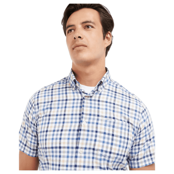 Barbour Kinson Short Sleeve Tailored Shirt