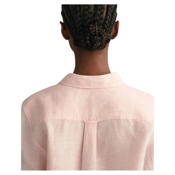 GANT Regular Fit Linen Chambray Shirt