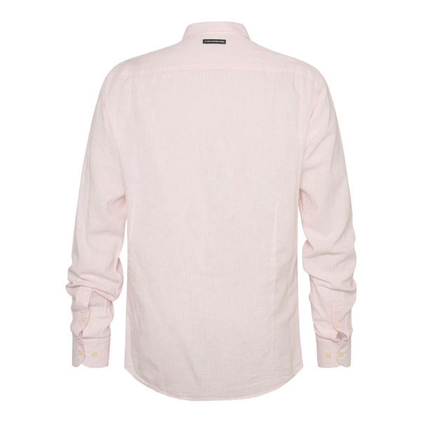 A Fish Named Fred Stripe Linen Shirt