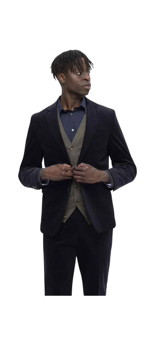 Selected Boe Corduroy Blazer