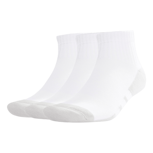 Adidas Essentials Climacool Quarter Socks 3 Pack