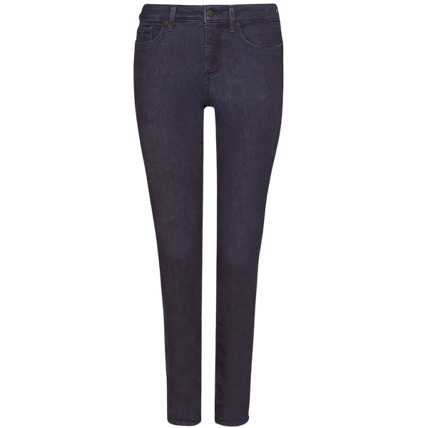 NYDJ Sheri Slim Leg Jeans for Women in Dark Blue Wash