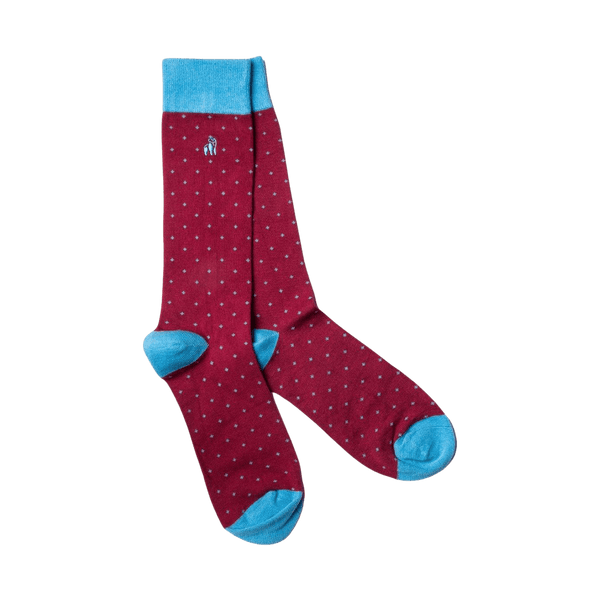 Swole Panda Spot Bamboo Socks