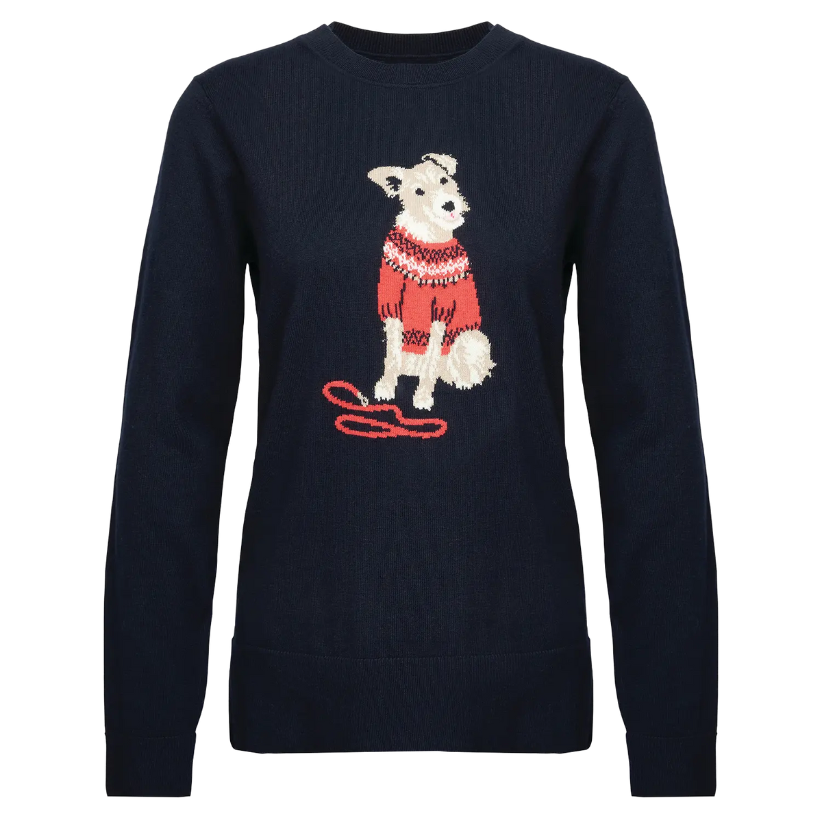 Barbour christmas jumper clearance