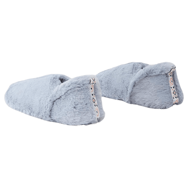 White Stuff Faux Fur Closed Back Slippers for Women