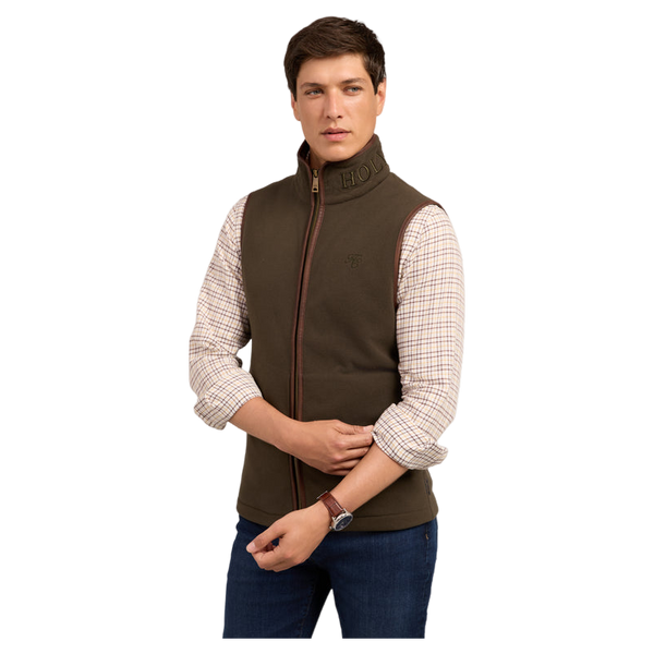 Holland Cooper Country Fleece Gilet (men's)