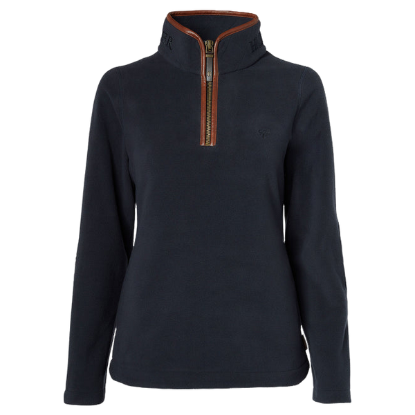 Holland Cooper Country Fleece Quarter Zip