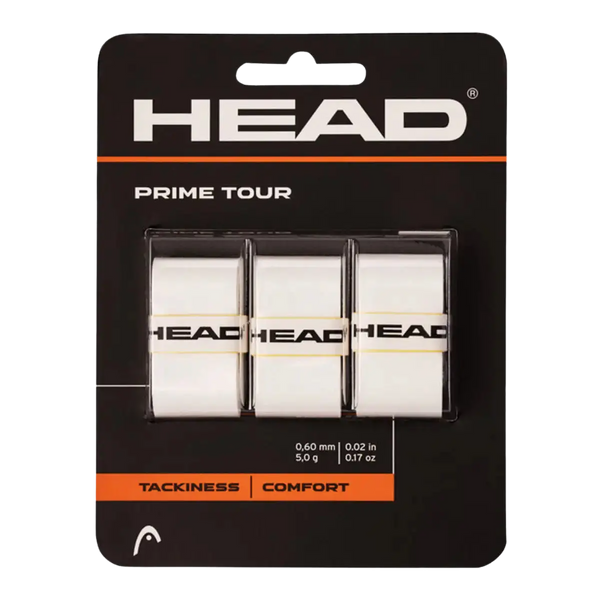 HEAD Prime Tour Over Grip 3 Pack