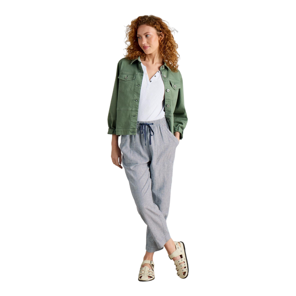 White Stuff Elle Linen Blend Trousers