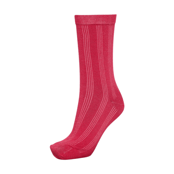 Selected Femme Lana Glitter Socks for Women