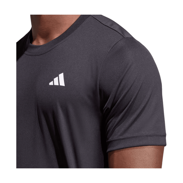 Adidas Club 3 Stripe Tennis T-Shirt